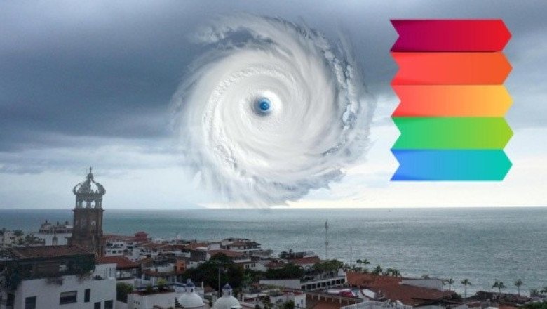Huracán "Simon": ¿qué significan los colores de alerta de Protección Civil?