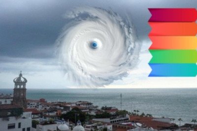 Huracán "Simon": ¿qué significan los colores de alerta de Protección Civil?
