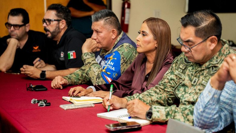 En alerta Gobierno de Ensenada por efectos de tormenta tropical Rachel