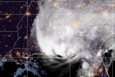 Huracán 'Isaías', de categoría 2, toca tierra en Florida