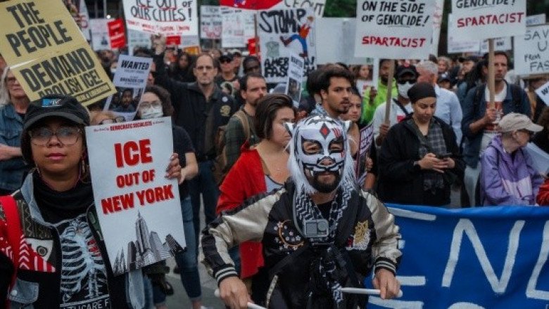 Protestas en Nueva York exigen fin de ICE tras tiroteo en Bronx