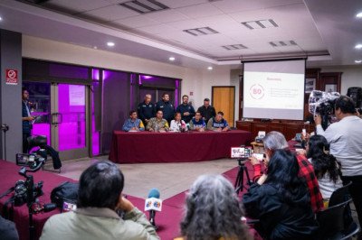 Refuerza gobierno de Ensenada trabajos de recuperación en más de 25 colonias tras tormenta Rachel