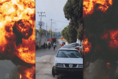 Explosión en gasera de Edomex provoca evacuaciones y emergencia