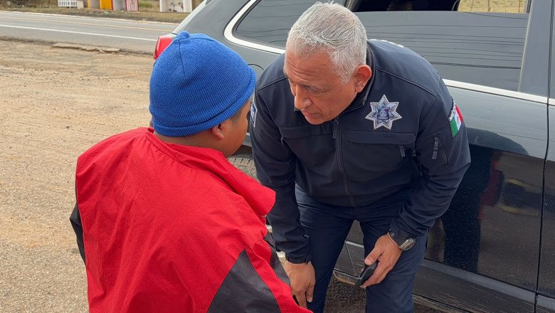 Localizan con vida a menor reportado como desaparecido tras las lluvias en Ensenada