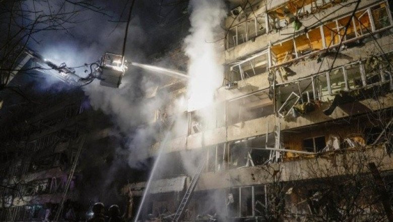 Ataque ruso contra infraestructura energética de Kiev deja un muerto y 17 heridos