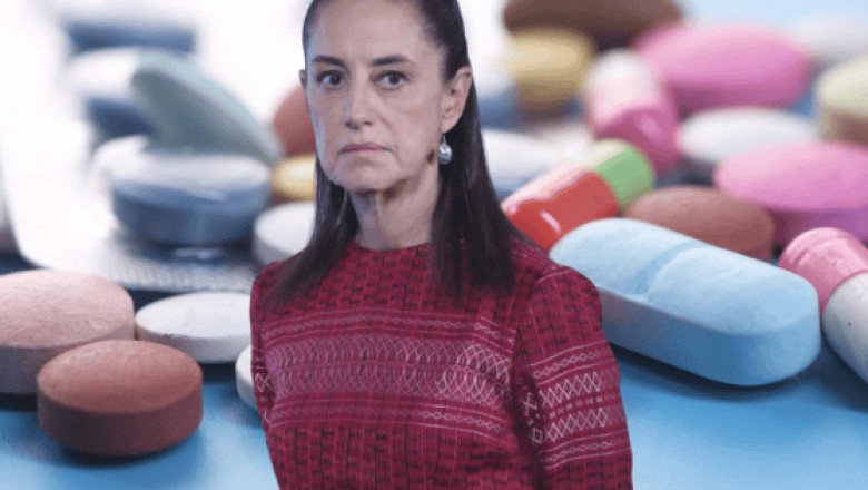 Riva Palacio acusa engaños a Sheinbaum sobre desabasto de medicamentos