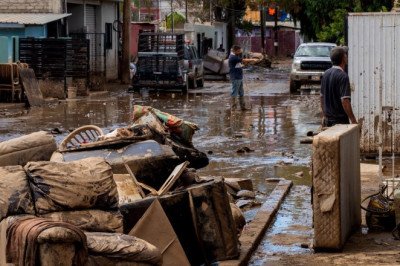 Más de 3 millones de m² de vialidades y caminos dañados por Rachel
