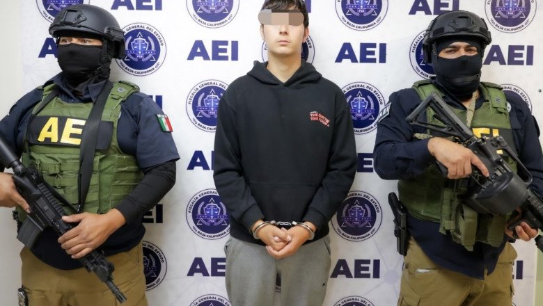 Cae “El Bélico” por homicidio en Tecate