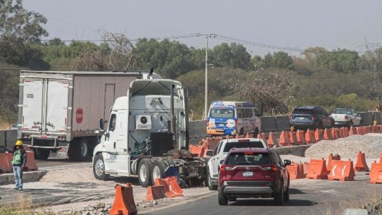 Autopista México-Querétaro tendrá cierre parcial; fechas y horario