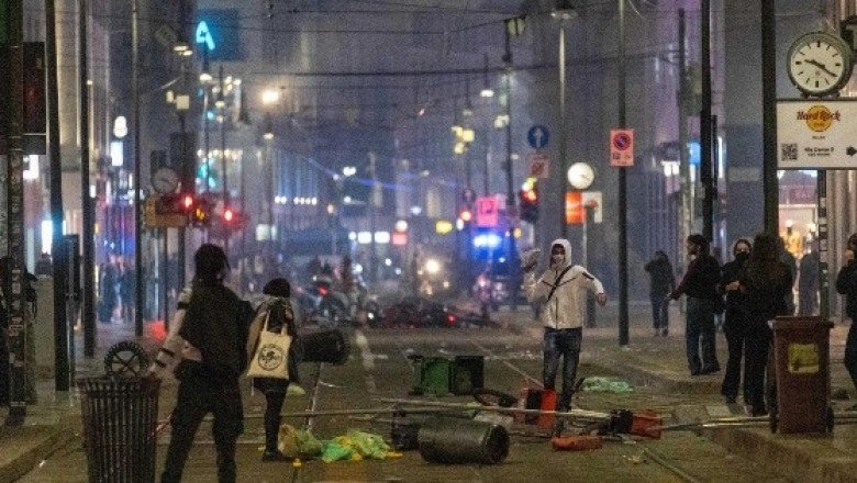 Meloni aprueba medidas más duras para reprimir protestas tras disturbios en Milán