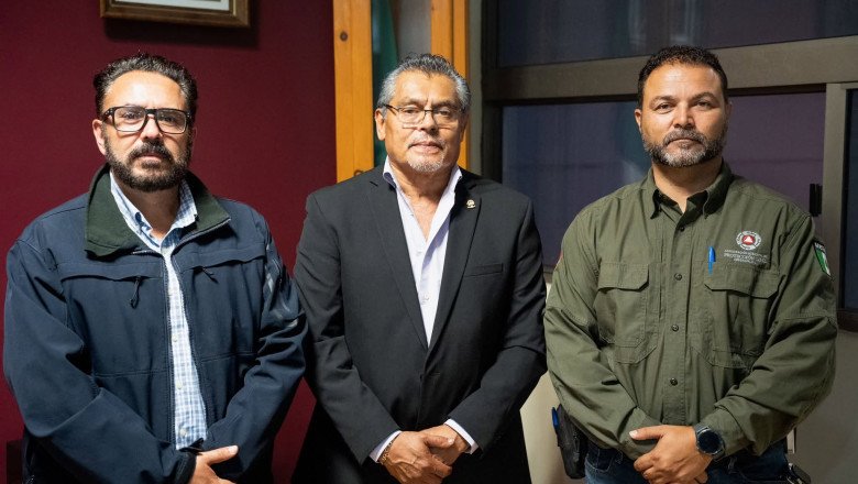 Se va Julio César Obregón de Protección Civil