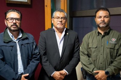 Se va Julio César Obregón de Protección Civil