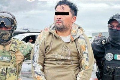 Cae en Oaxaca el 'Señor de las Luces', sucesor de 'El Tanque' en el CNG