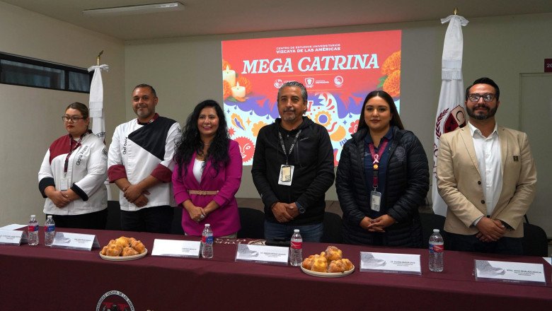 Universidad Vizcaya prepara la Mega Catrina; invitan a las familias ensenadenses a celebrar el Día de Muertos
